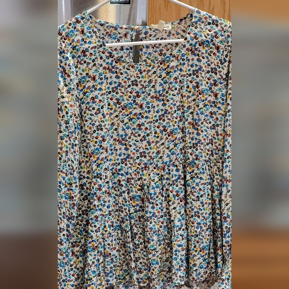 JANE AND DELANCEY Multi colored ruffle blouse - Picture 7 of 7